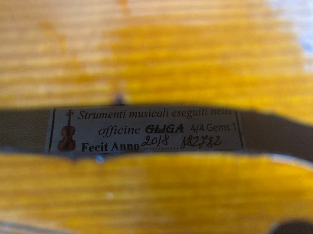 バイオリン 4/4　GLIGA グリガ Gems ゲムス