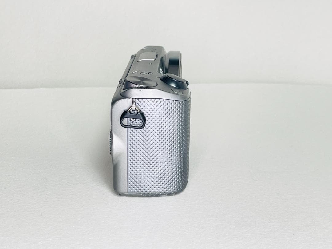 SONY α NEX-5R ソニー シルバー ボディ ミラーレスカメラ 付属品多