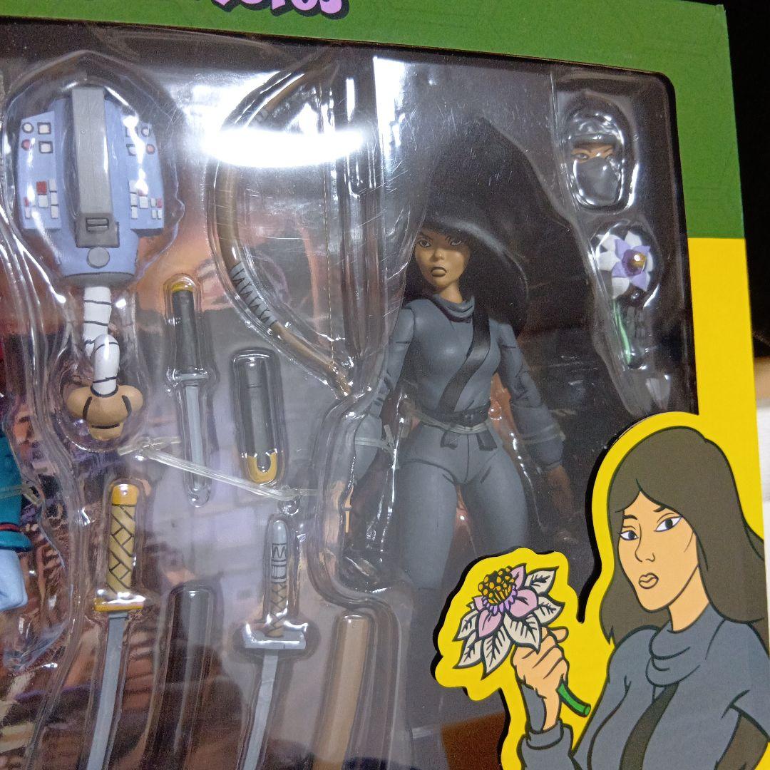 ネカ　ミュータントタートルズ　 チャカハチ　ロータス TMNT neca