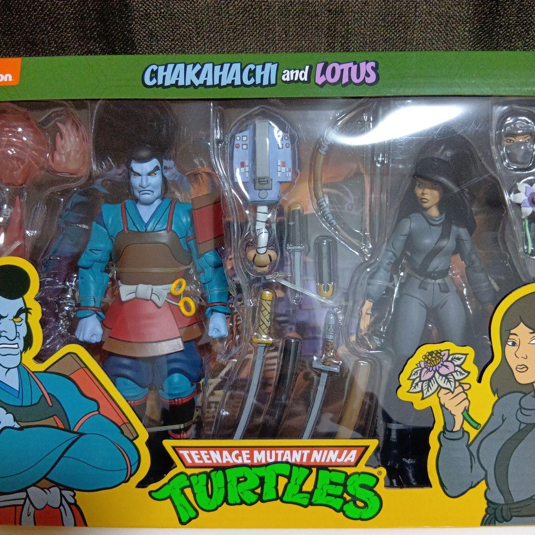ネカ　ミュータントタートルズ　 チャカハチ　ロータス TMNT neca