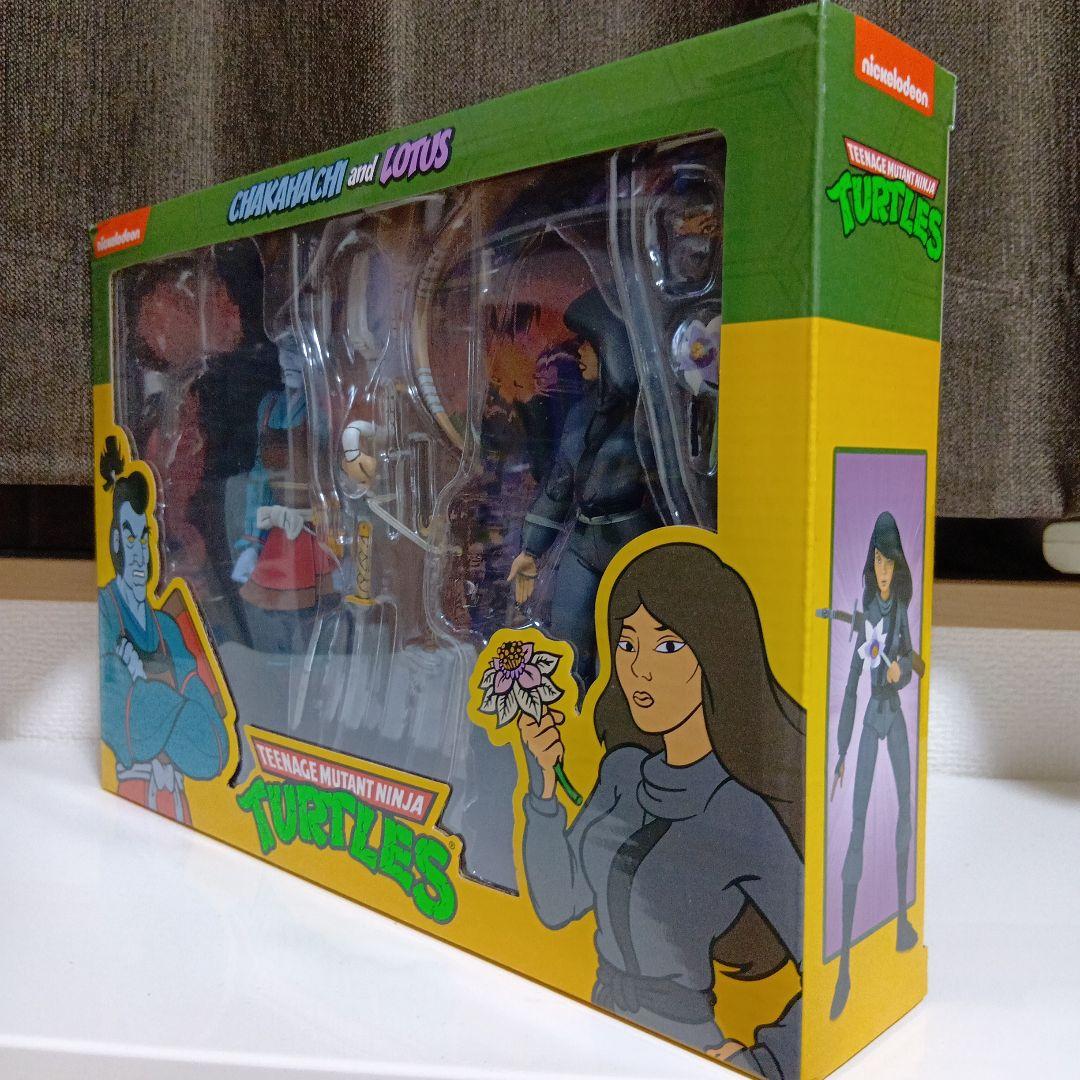 ネカ　ミュータントタートルズ　 チャカハチ　ロータス TMNT neca