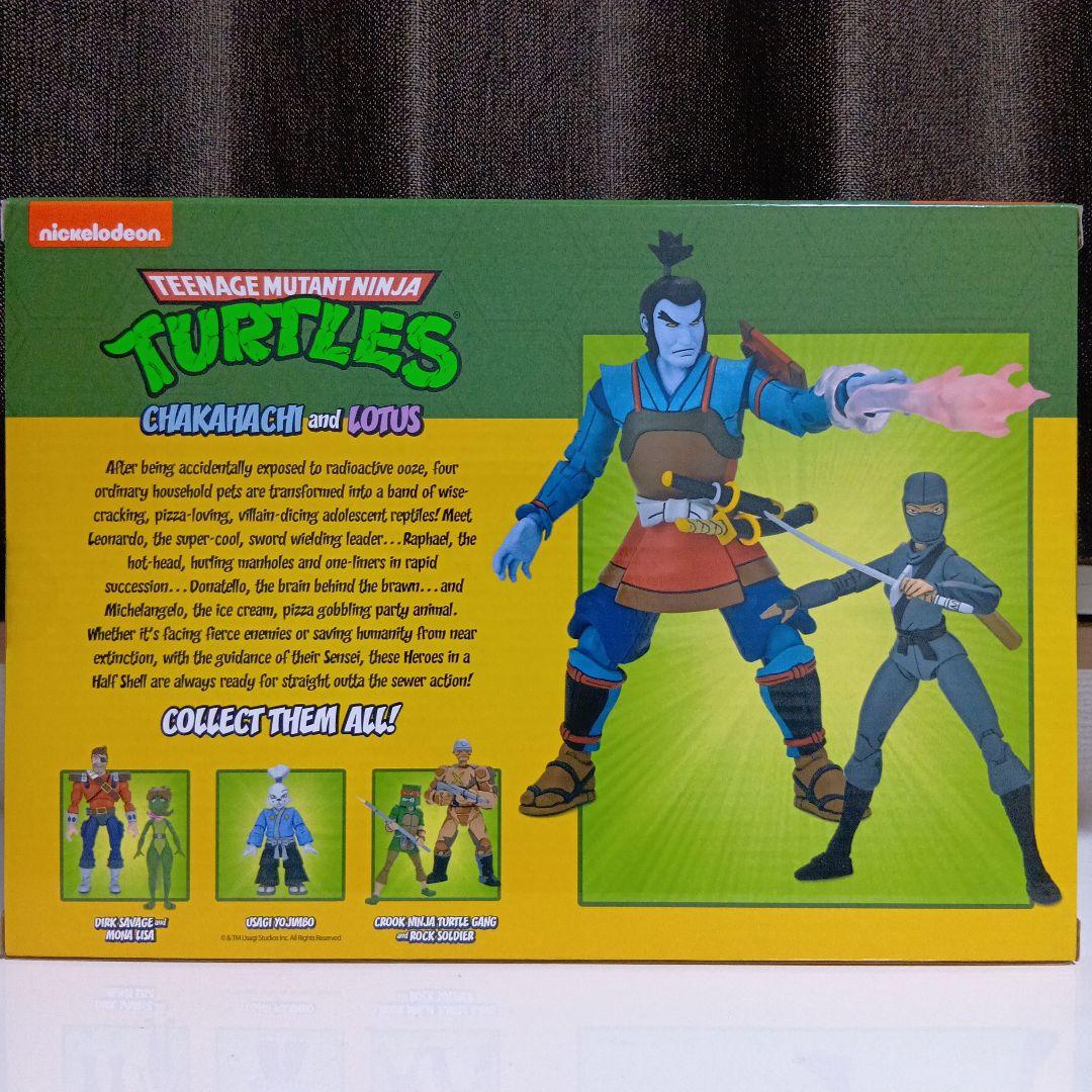 ネカ　ミュータントタートルズ　 チャカハチ　ロータス TMNT neca