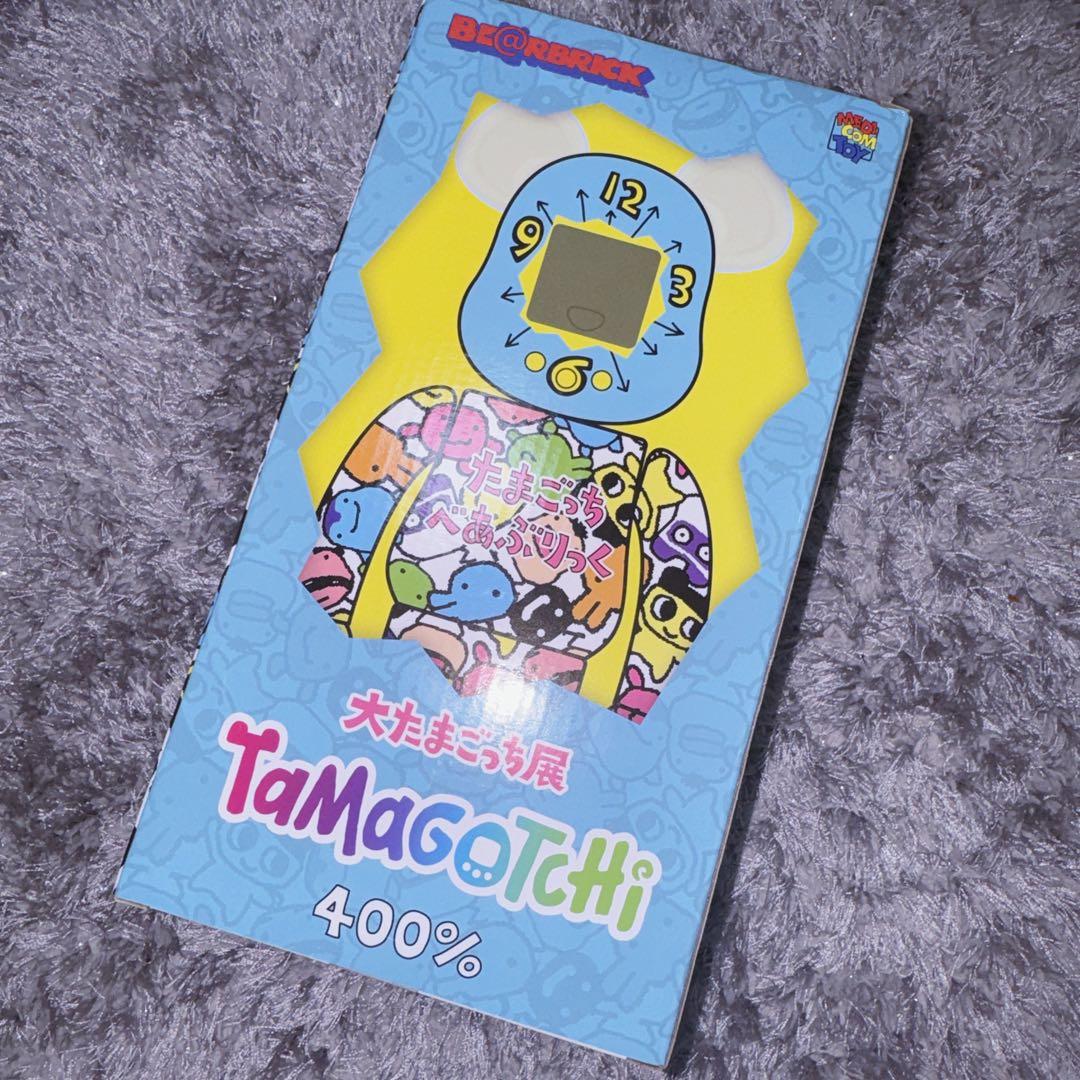 大たまごっち展 Tamagotchi×BE@RBRICK 400％ ベアブリック