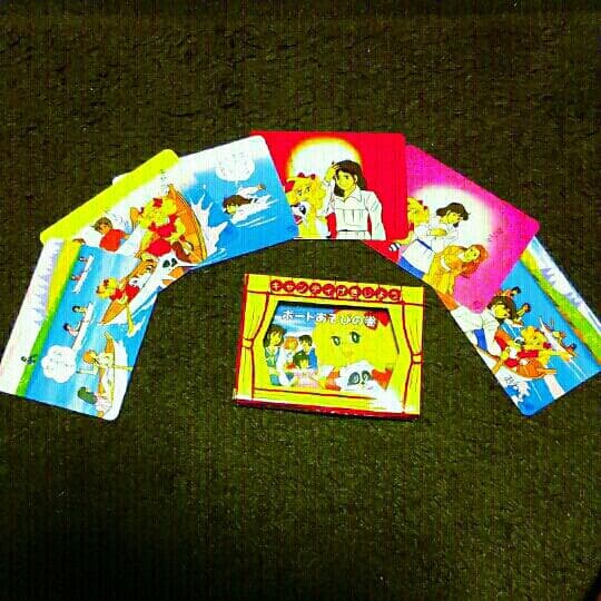 キャンディキャンディ ミニ 紙芝居 いがらしゆみこ 昭和レトロ 絵本 ミニチュア