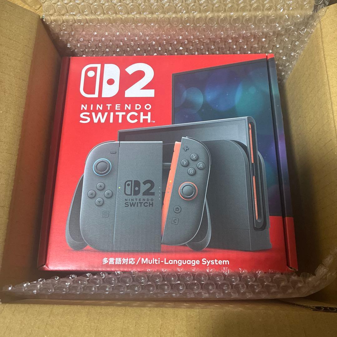 Nintendo Switch2多言語版
