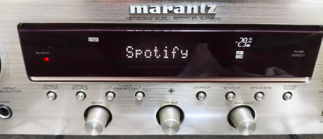 2024年製 極美品【Marantz】 NR1200