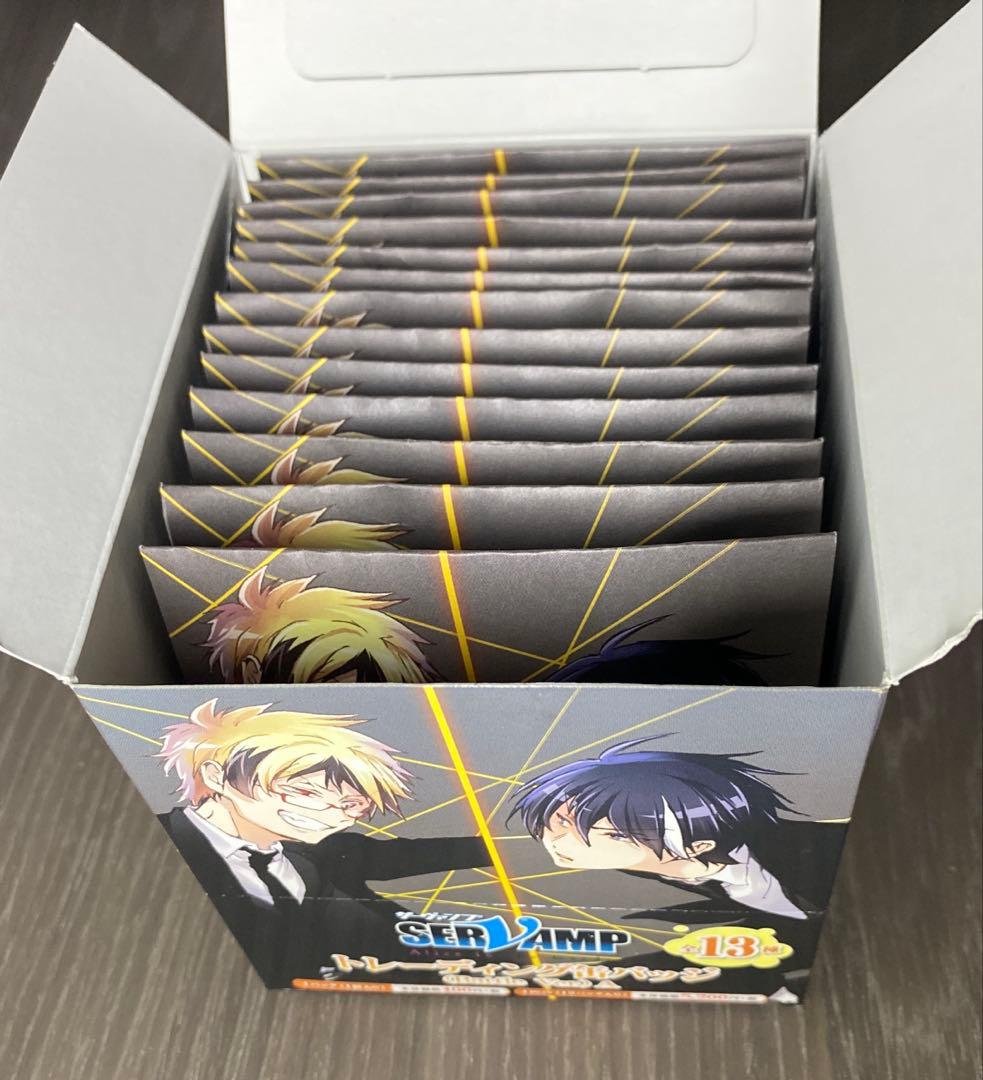 SERVAMPサーヴァンプ トレーディング缶バッジ(Battle Ver.)AB