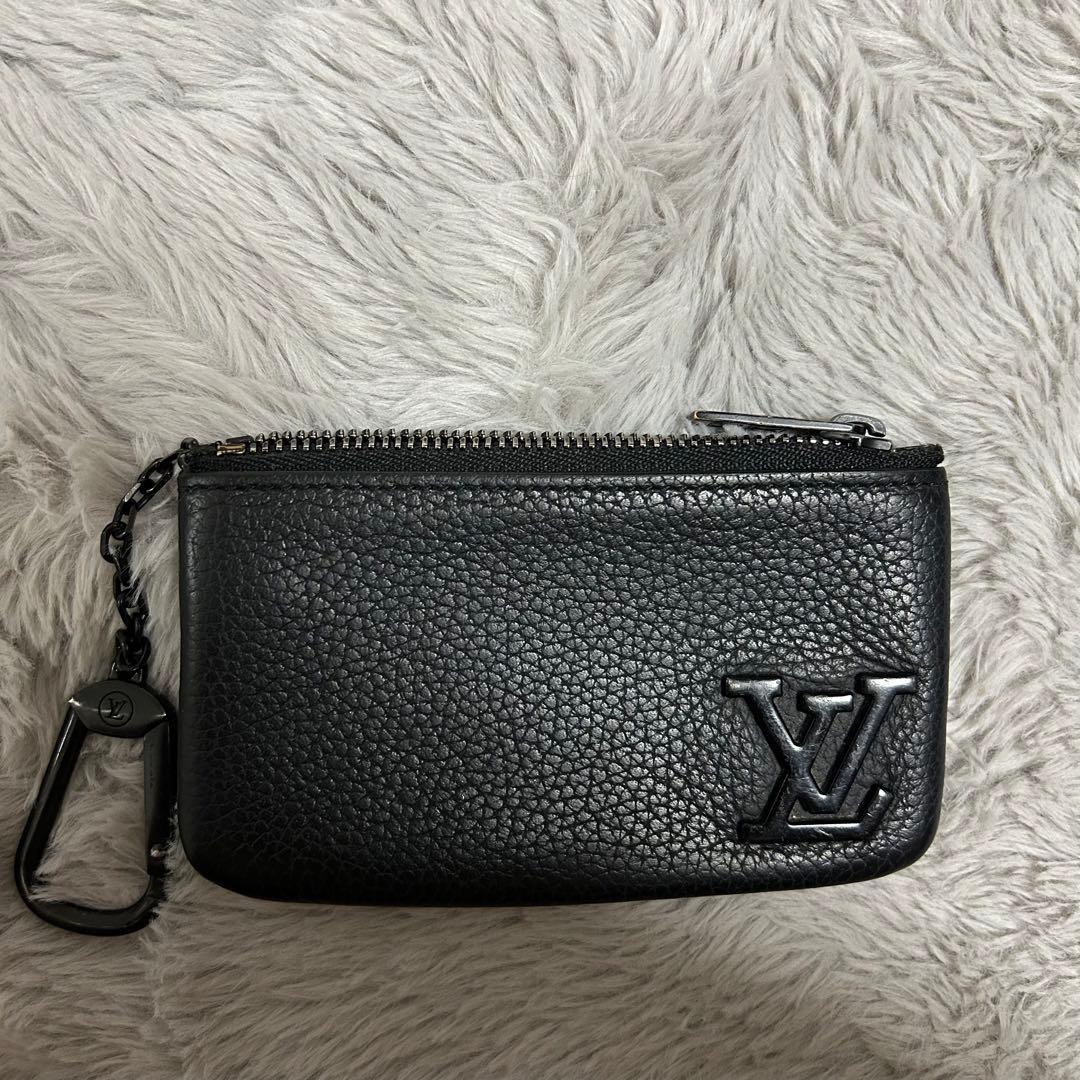 ルイヴィトン　アエログラム　ポシェットクレ　ケース　小銭入れ