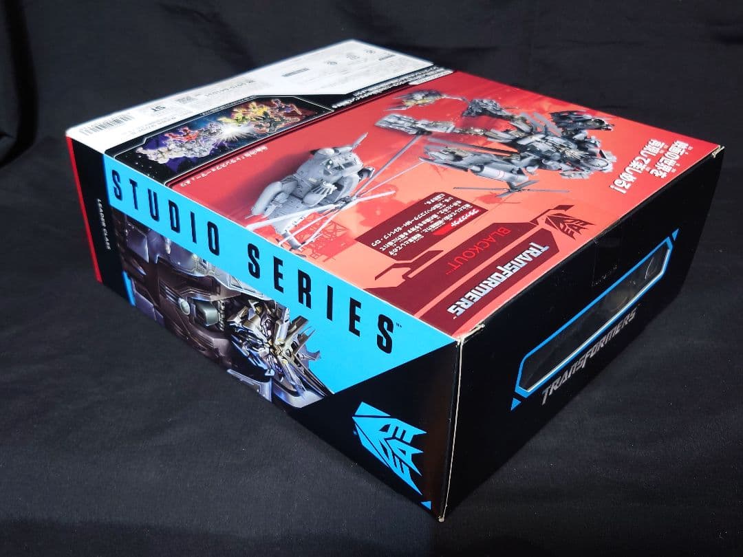 トランスフォーマー スタジオシリーズ ブラックアウト SS-08 タカラトミー