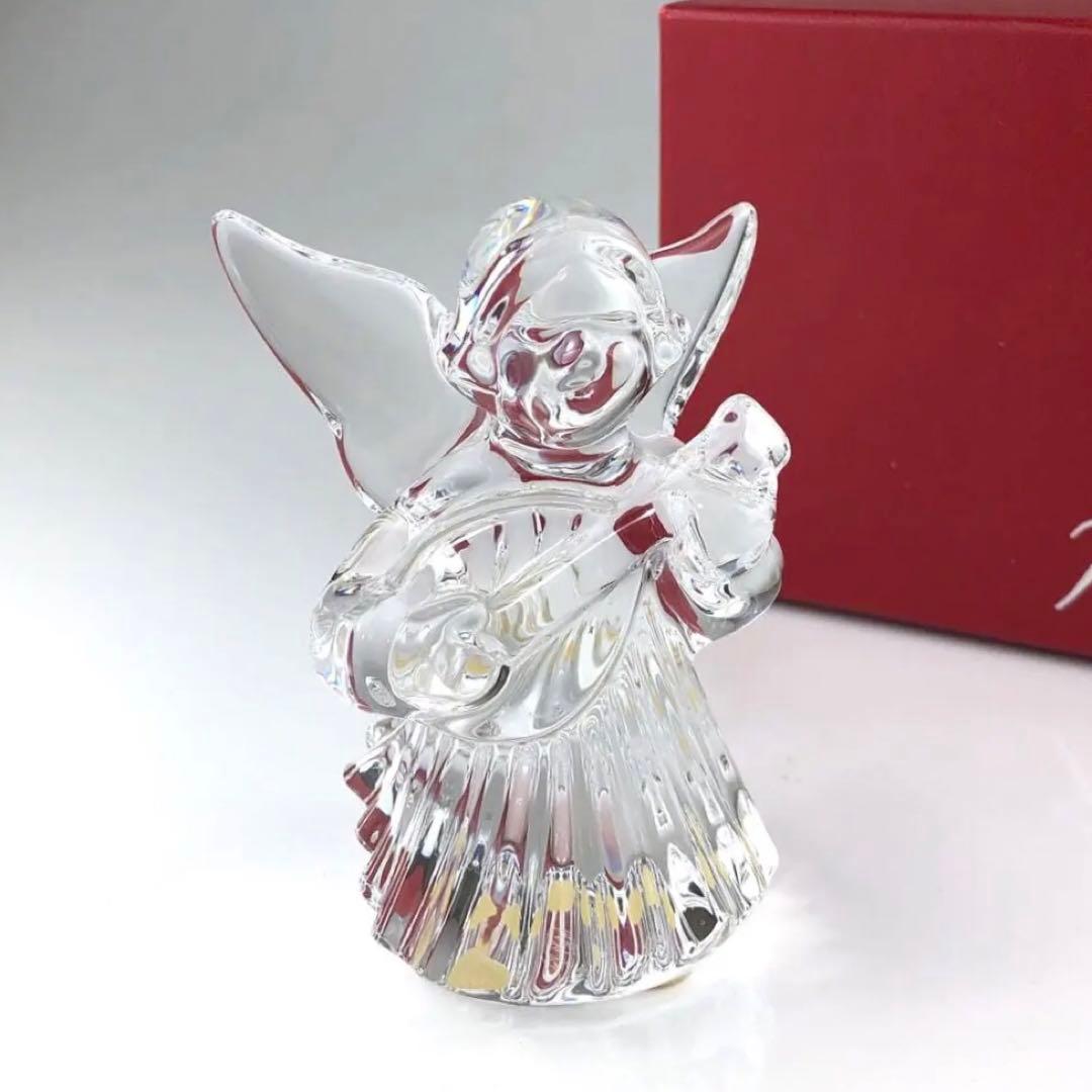 Baccarat 天使のクリスタル　置物
