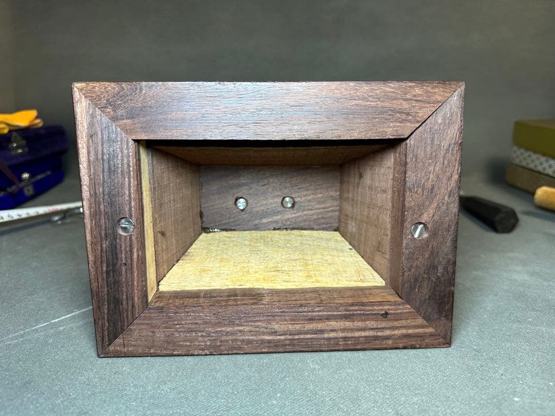 インド　白檀　木彫り　弁財天　観音　仏教美術　仏像 骨董 木像　木製　仏教