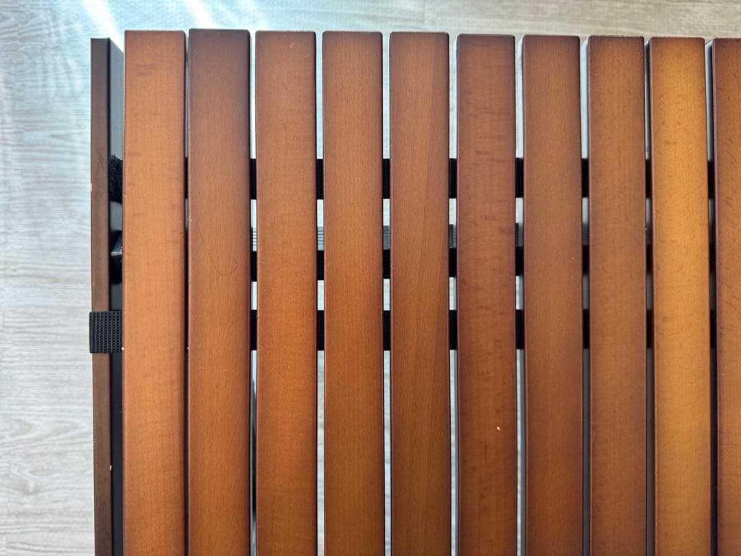 FIELDOOR ウッドロールトップテーブル120