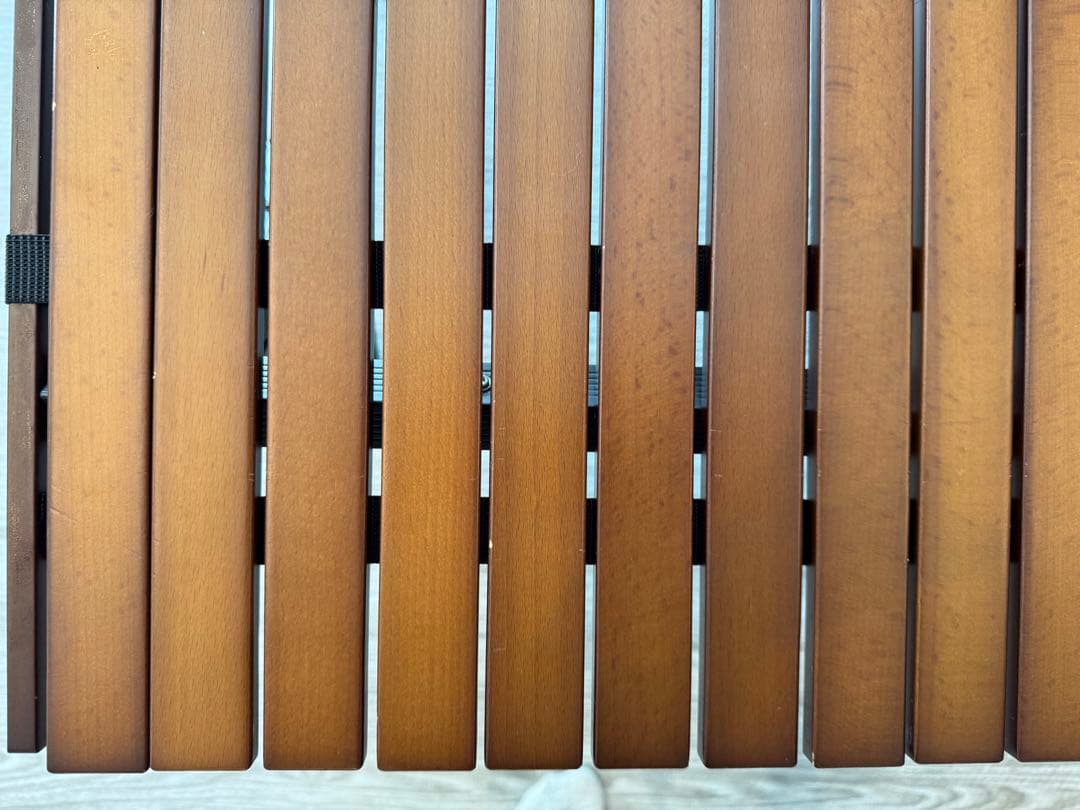 FIELDOOR ウッドロールトップテーブル120