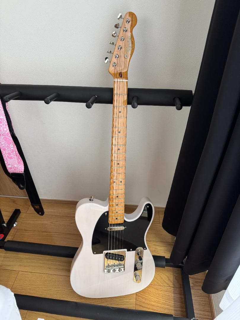 Squier Telecaster ホワイト Classic Vibe 50s