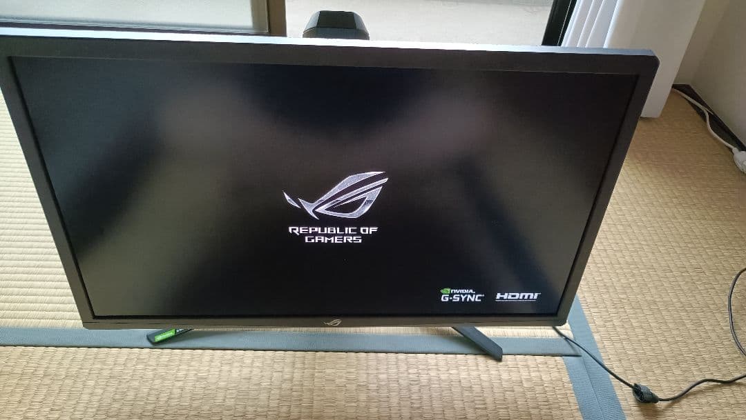 ASUS XG27UQ BLACK 4k 144hz 動作確認済み