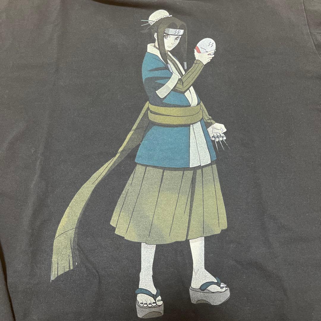 NARUTO Tシャツ 白 ビンテージ ブート ナルト