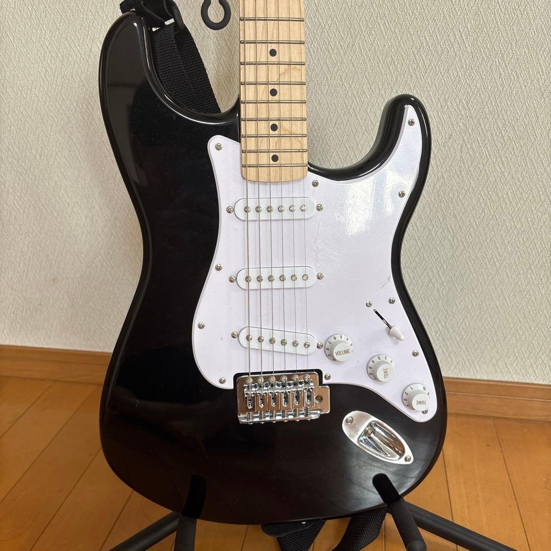 squier by fender スクワイヤー　エレキギター　ブラック