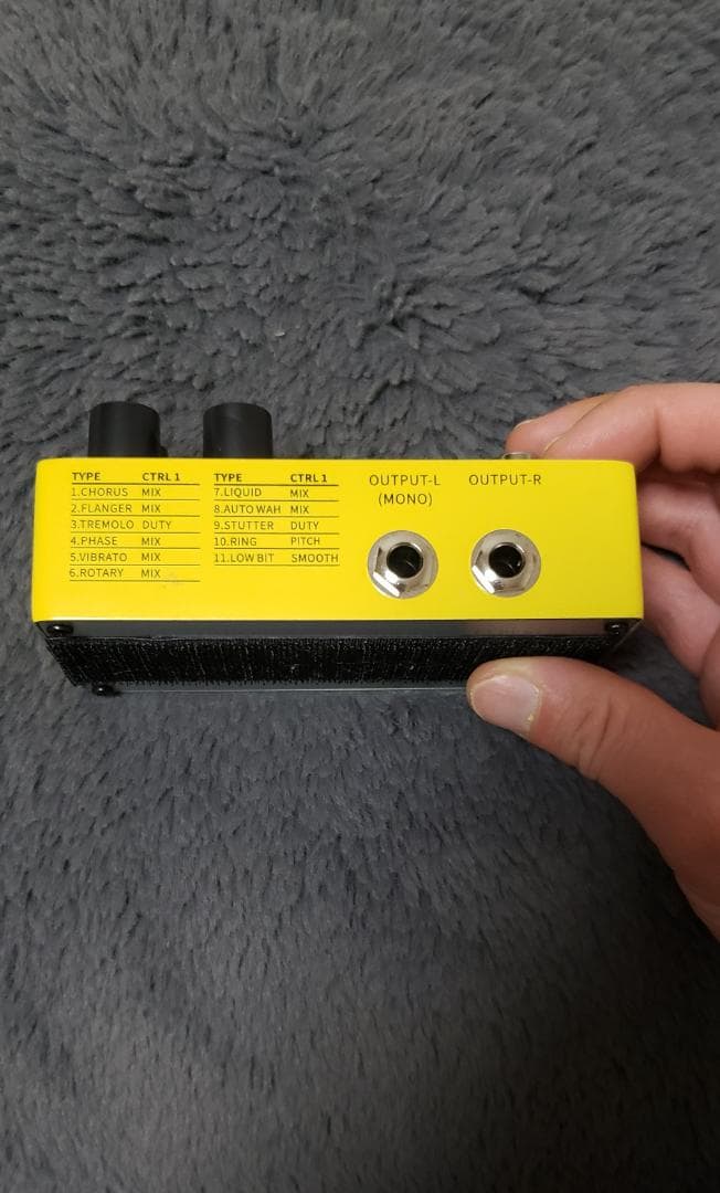 Flamma FS05 Modulation エフェクトペダル