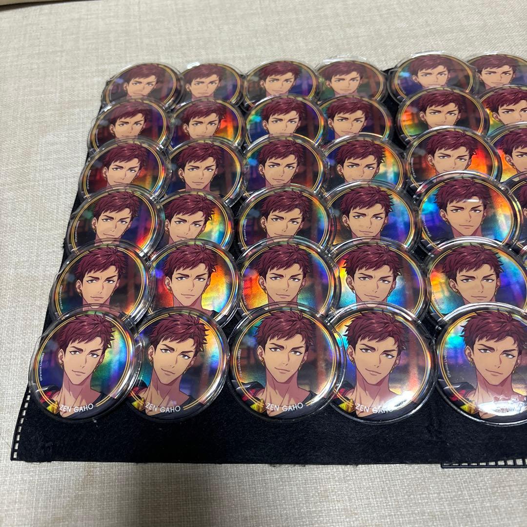 パラライ　雅邦善　缶バッジ　3周年　痛バ　48個