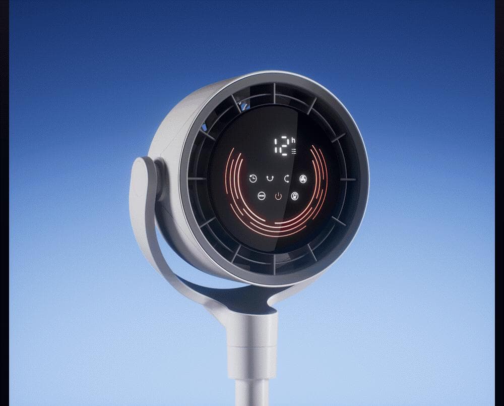 【新品 定価23600円】サーキュレーター 30畳 360度首振り 静音 省エネ