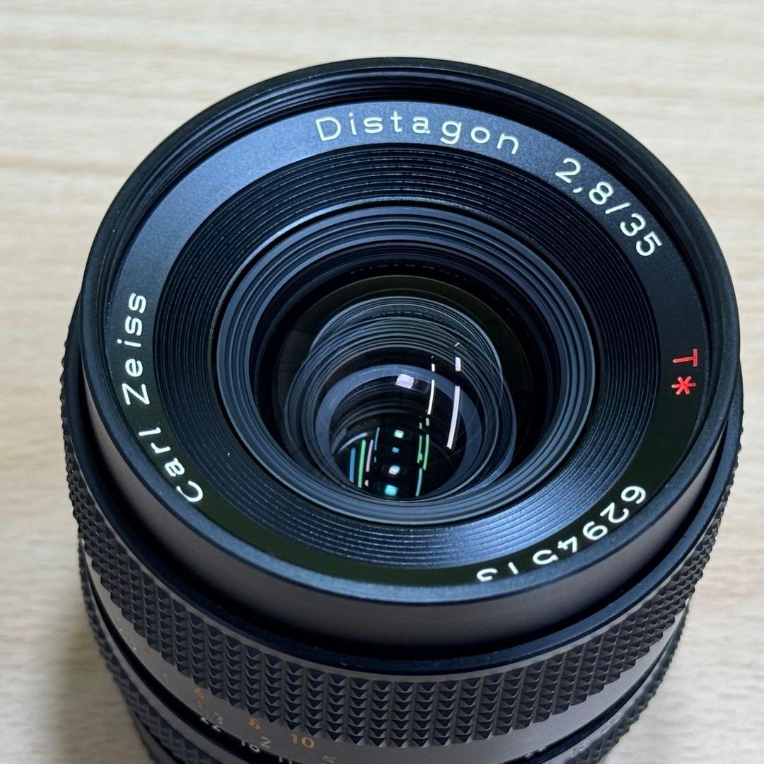 CONTAX Carl Zeiss Distagon 35mm F2.8 美品