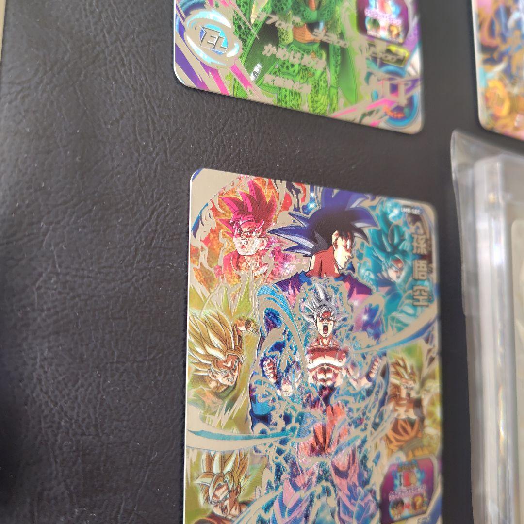 ドラゴンボールヒーローズ 　孫悟空など　まとめ売り4枚　um8-sec