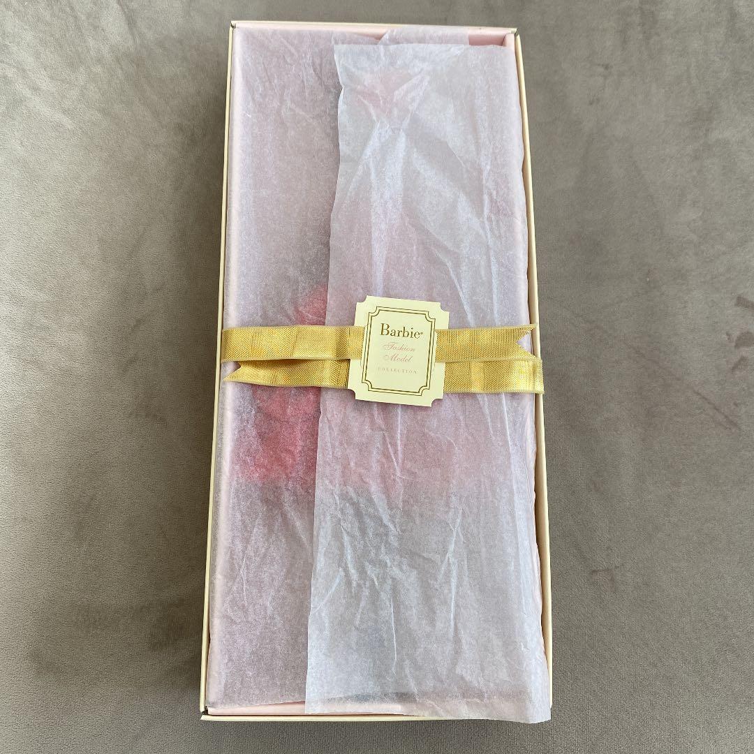 【未使用品】バービーファッションモデルコレクション　リトルレッドドレス
