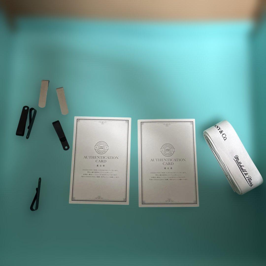 Tiffany & Co. Mitchell & Ness Tシャツ 57