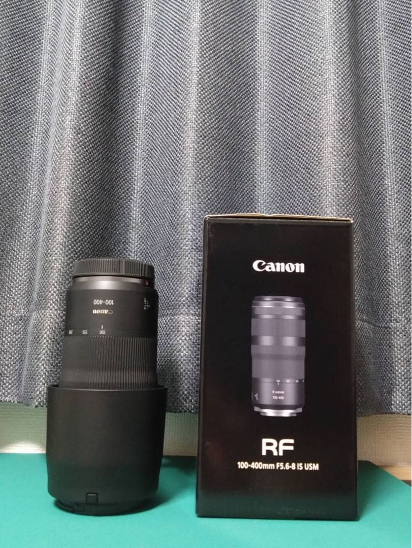レンズ(ズーム) canon rf100-400mm f5.6-8 is usm