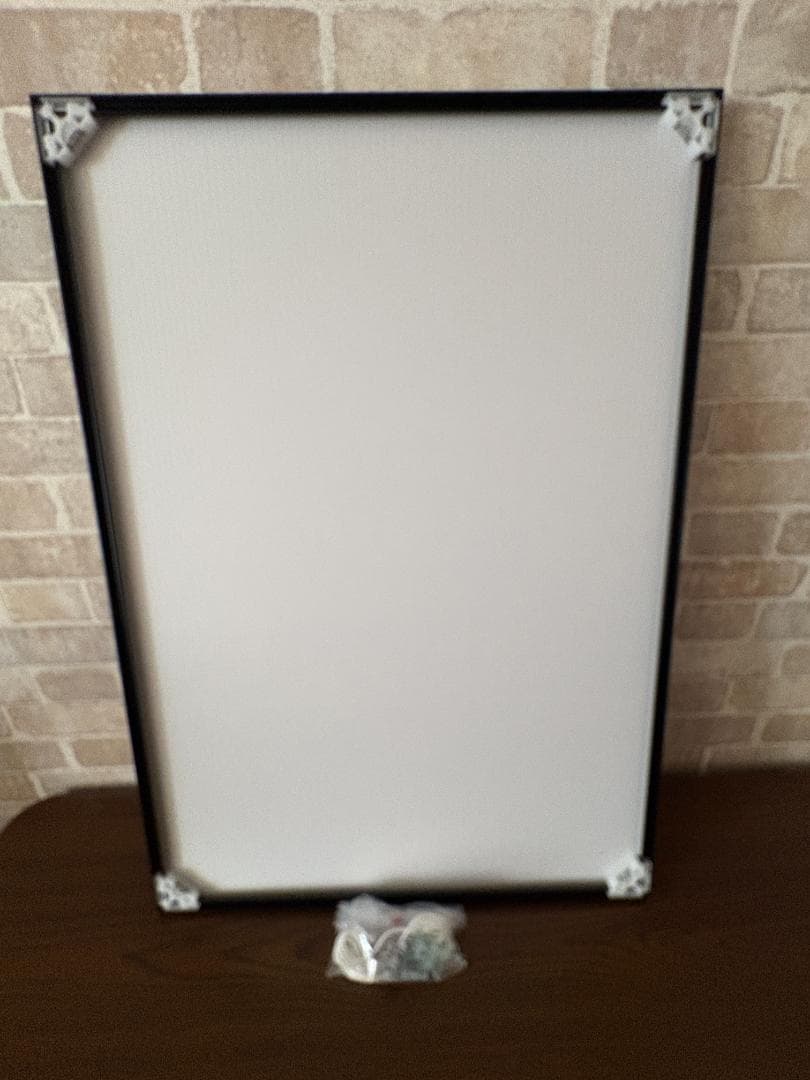 鬼滅の刃【ポスターフレーム付】B2ポスター 2枚セット(おまけ付)