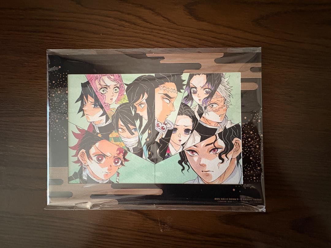 鬼滅の刃【ポスターフレーム付】B2ポスター 2枚セット(おまけ付)