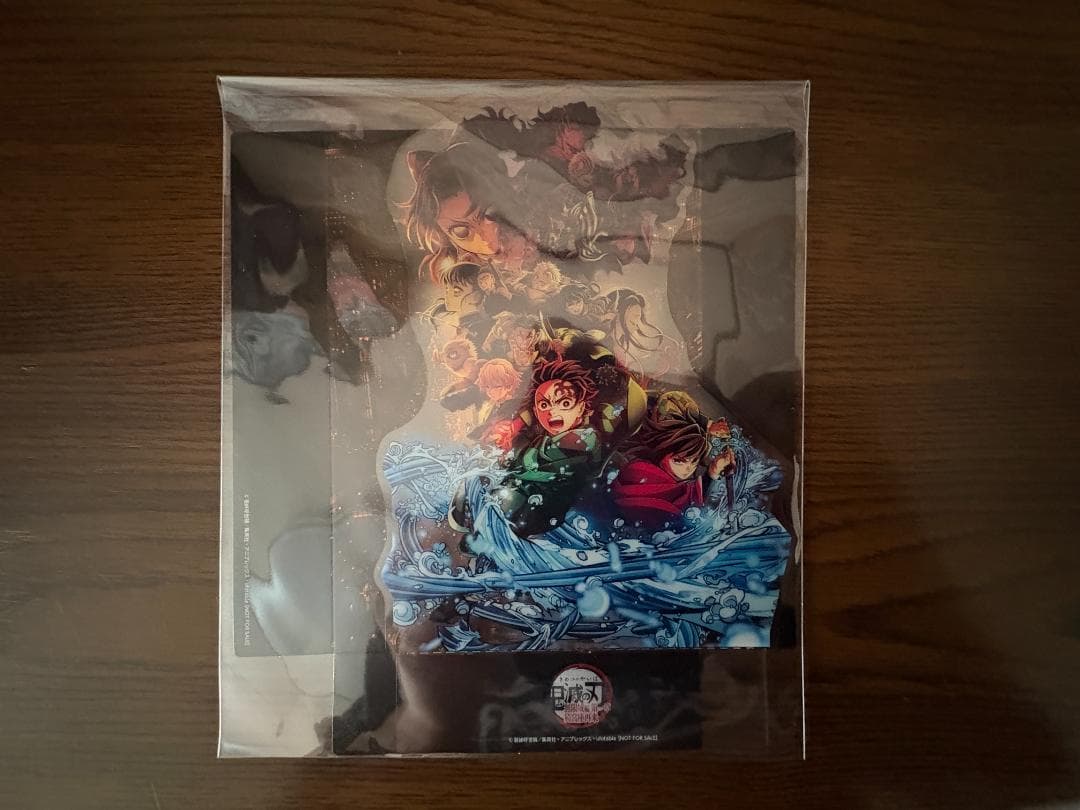 鬼滅の刃【ポスターフレーム付】B2ポスター 2枚セット(おまけ付)