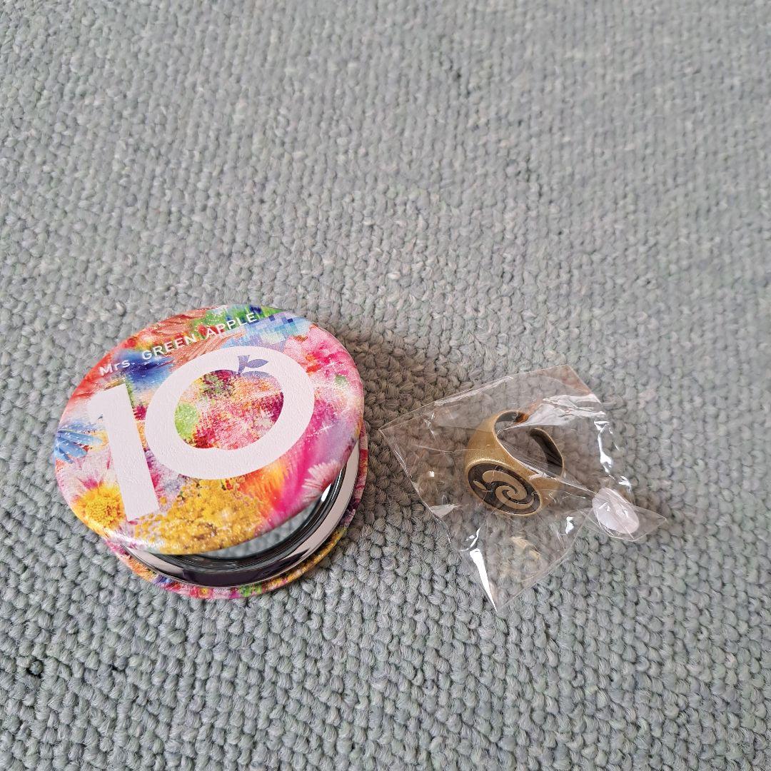 Mrs. GREEN APPLE Tシャツ・トートバッグセット