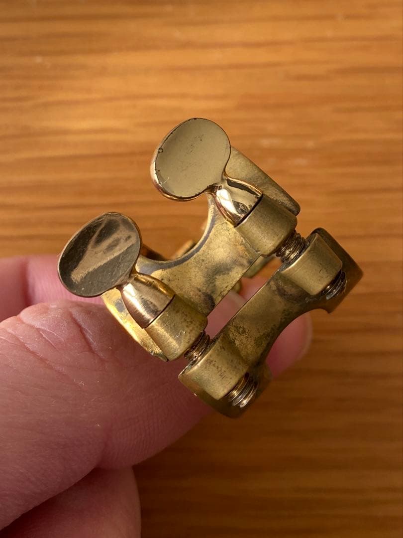 ハリソン　オリジナル　アルト　リガチャー