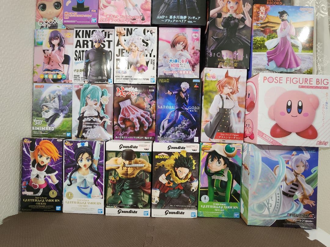未開封フィギュア33個 美少女系 フリーレン かるび 初音ミク マオマオ