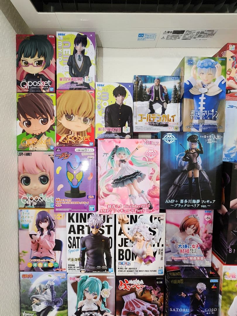 未開封フィギュア33個 美少女系 フリーレン かるび 初音ミク マオマオ