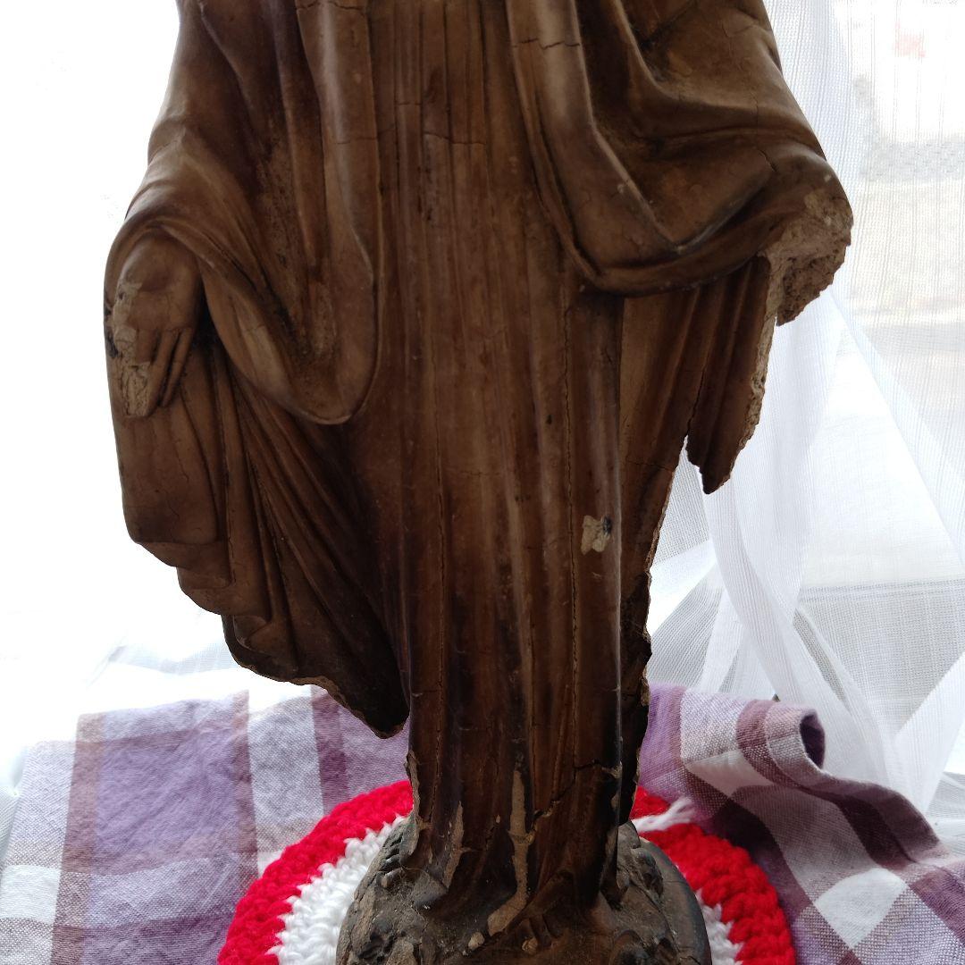 大理石のマリア様