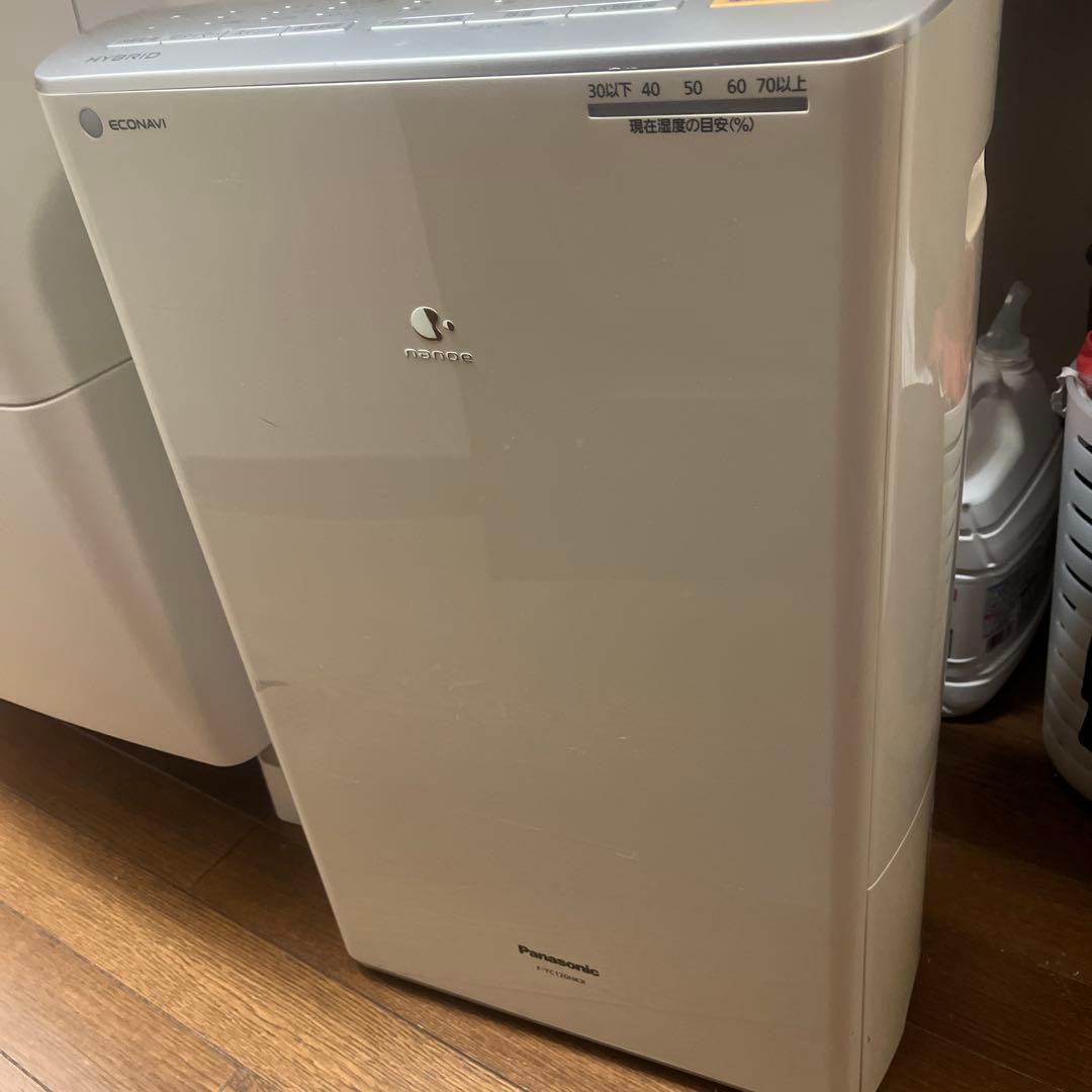 Panasonic 除湿機 F-YC120HKX パナソニック ハイブリッド式