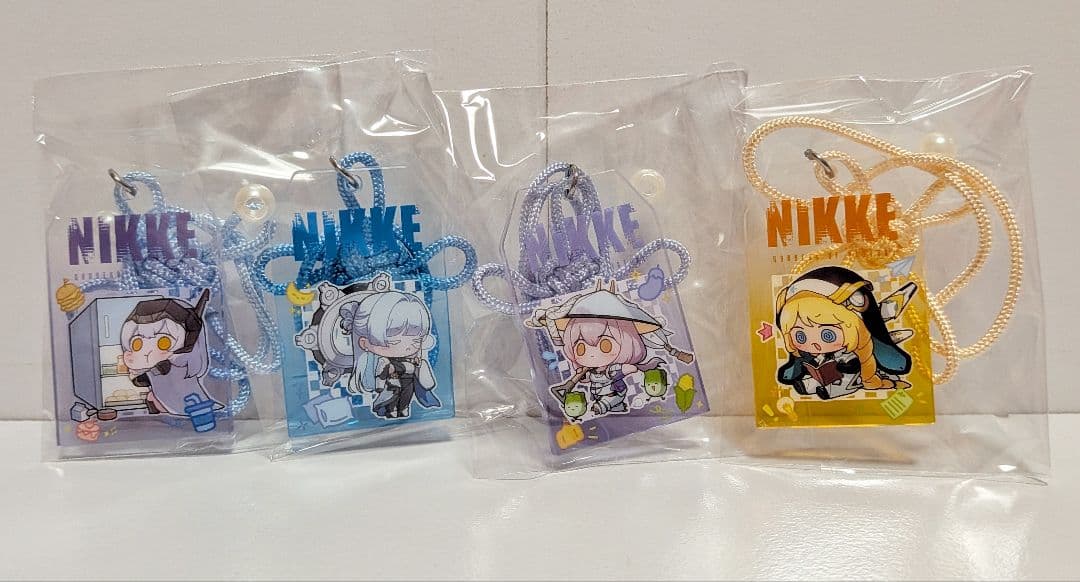 勝利の女神NIKKE3周年生放送来場者特典 非売品