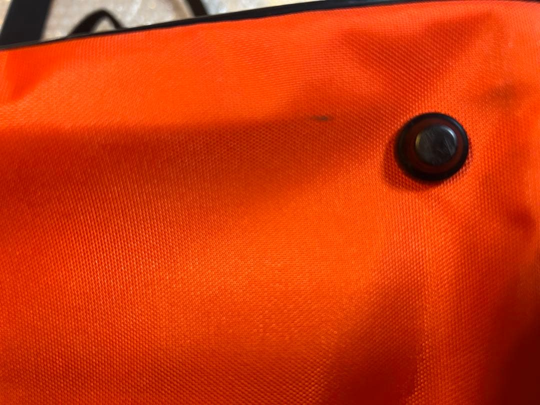 旧ワッペ ワールドペガサス スクバ オレンジ