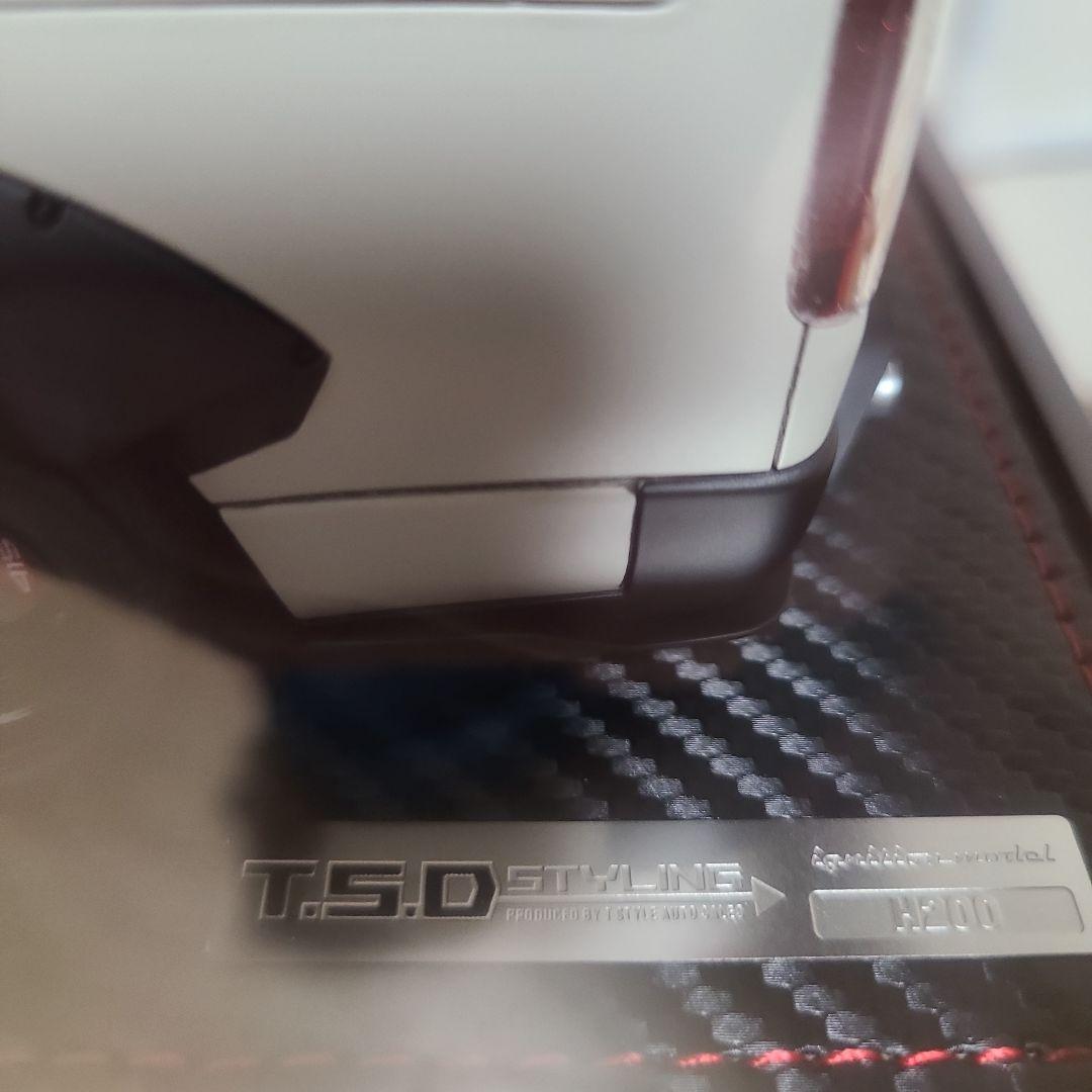 イグニッションモデル　1/18　TSD　ワークス　ハイエース