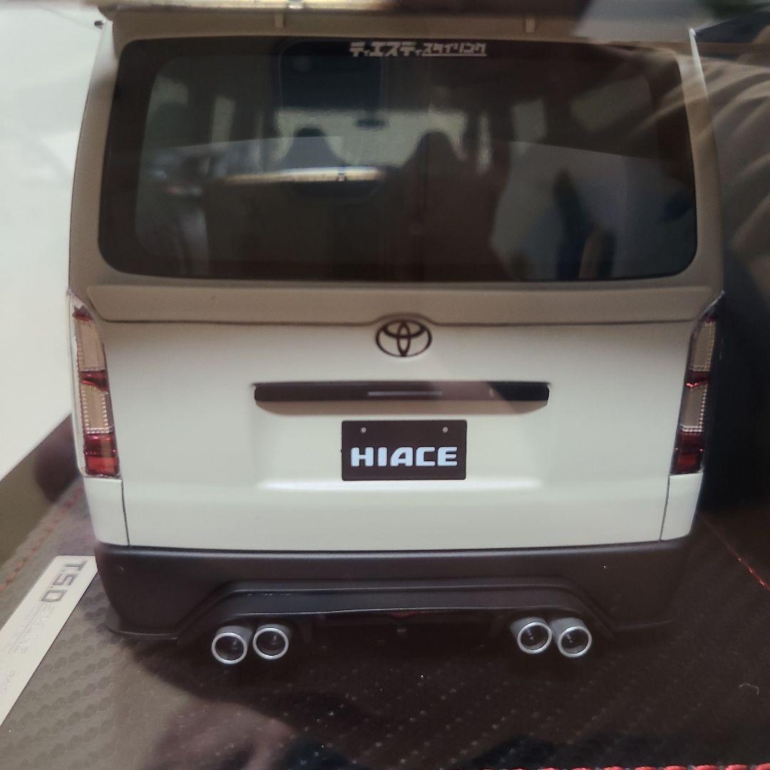 イグニッションモデル　1/18　TSD　ワークス　ハイエース