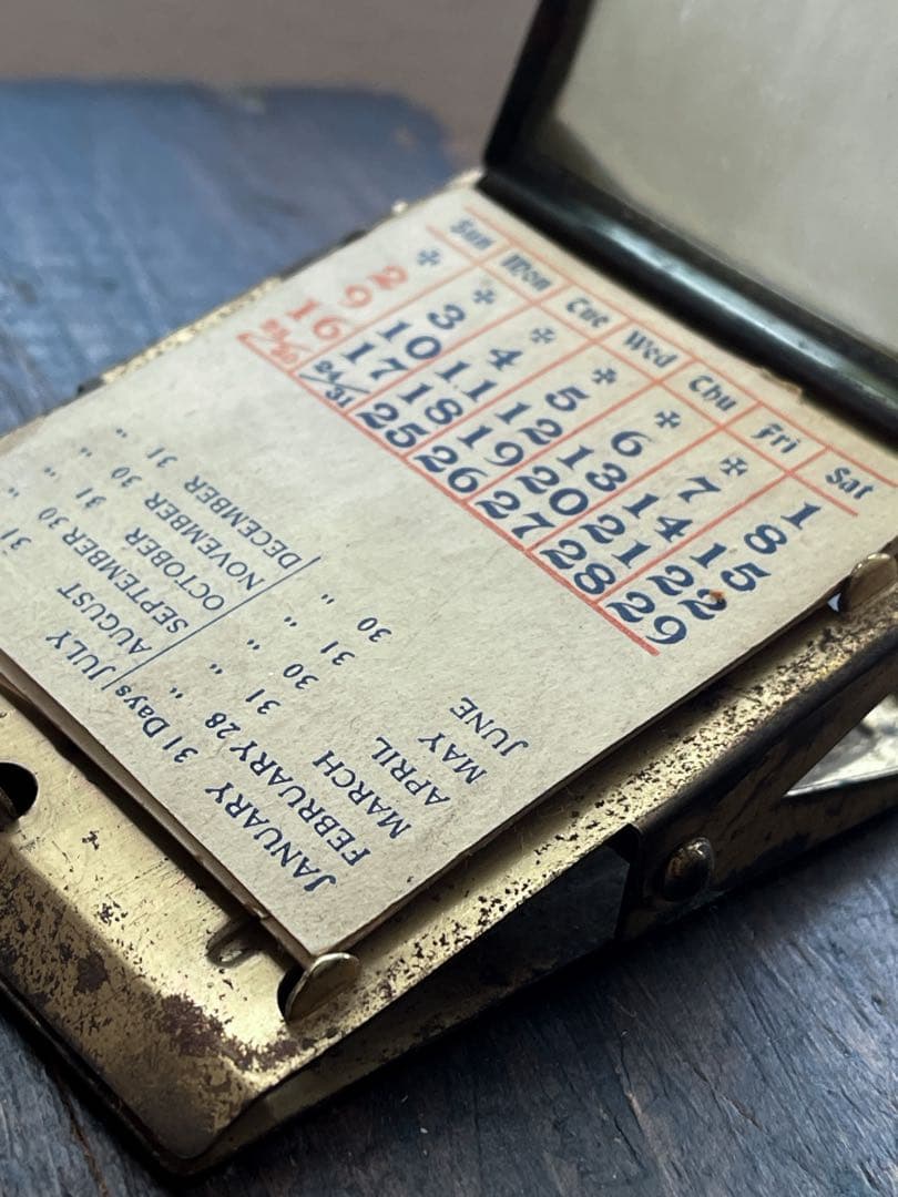 1937年 30s STAR BRAND SHOES アンティーク クリップ