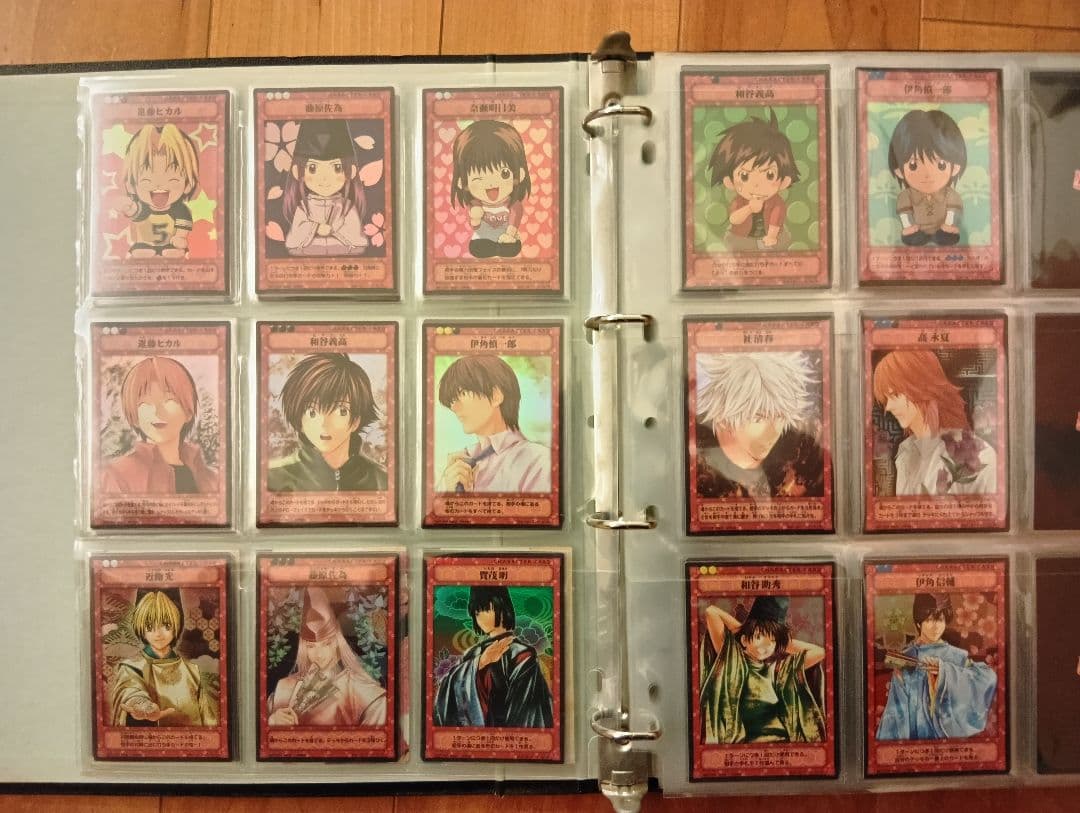 ヒカルの碁　トレカ　セミコンプ 　プロモ