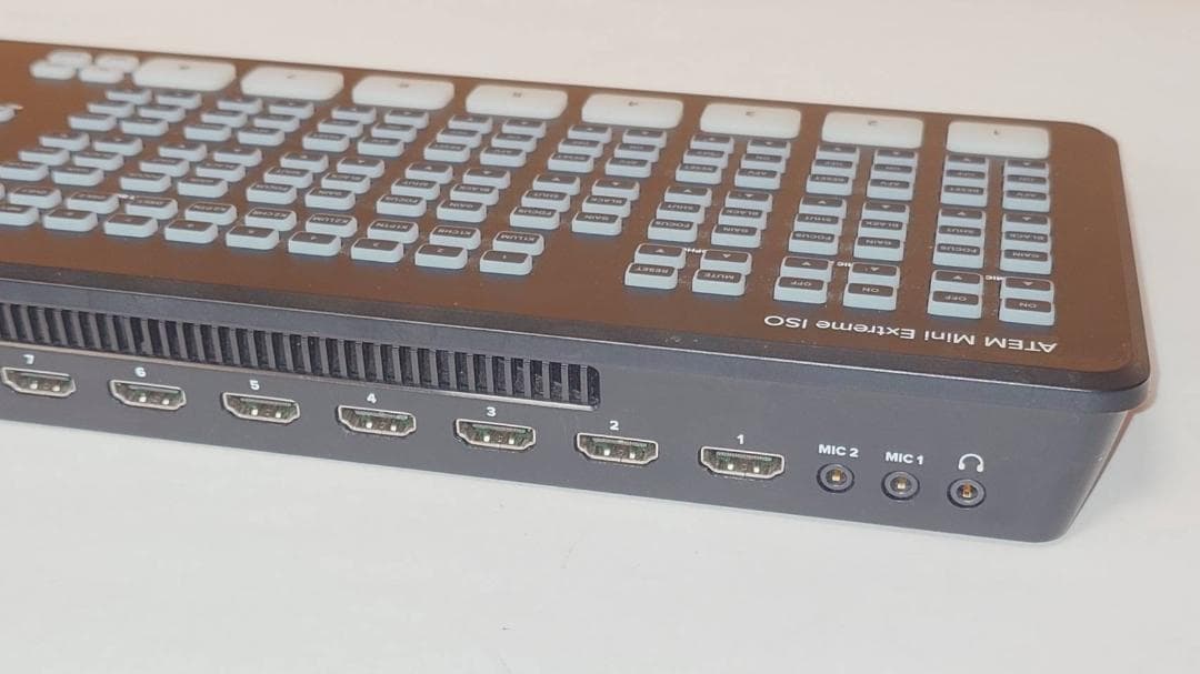 ビデオカメラ BlackmagicDesign ATEM Mini Extreme ISO