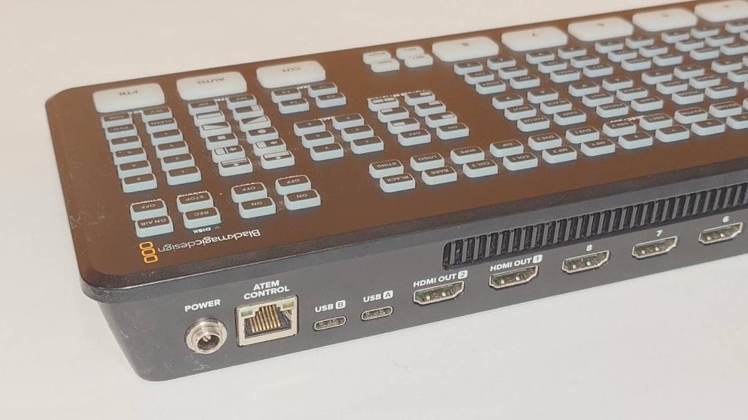 ビデオカメラ BlackmagicDesign ATEM Mini Extreme ISO