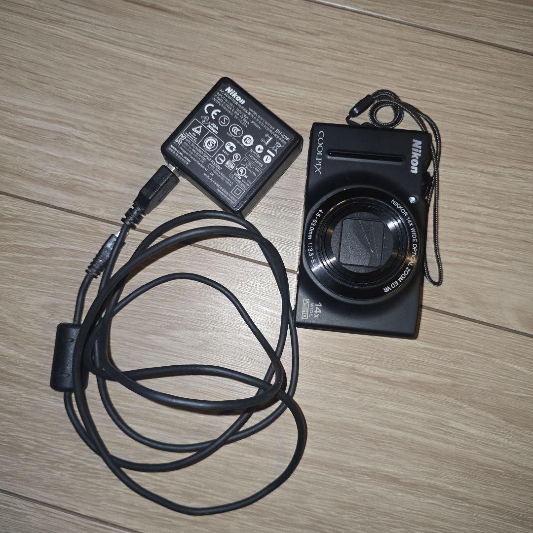 Nikon COOLPIX S8200 デジタルカメラ