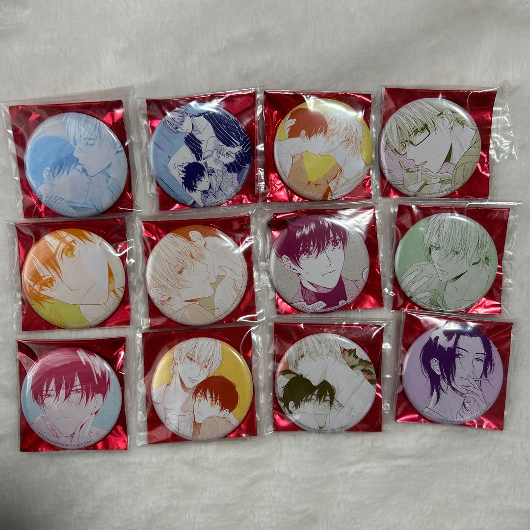 25時、赤坂で 夏野寛子 カフェ 缶バッジ コンプリート