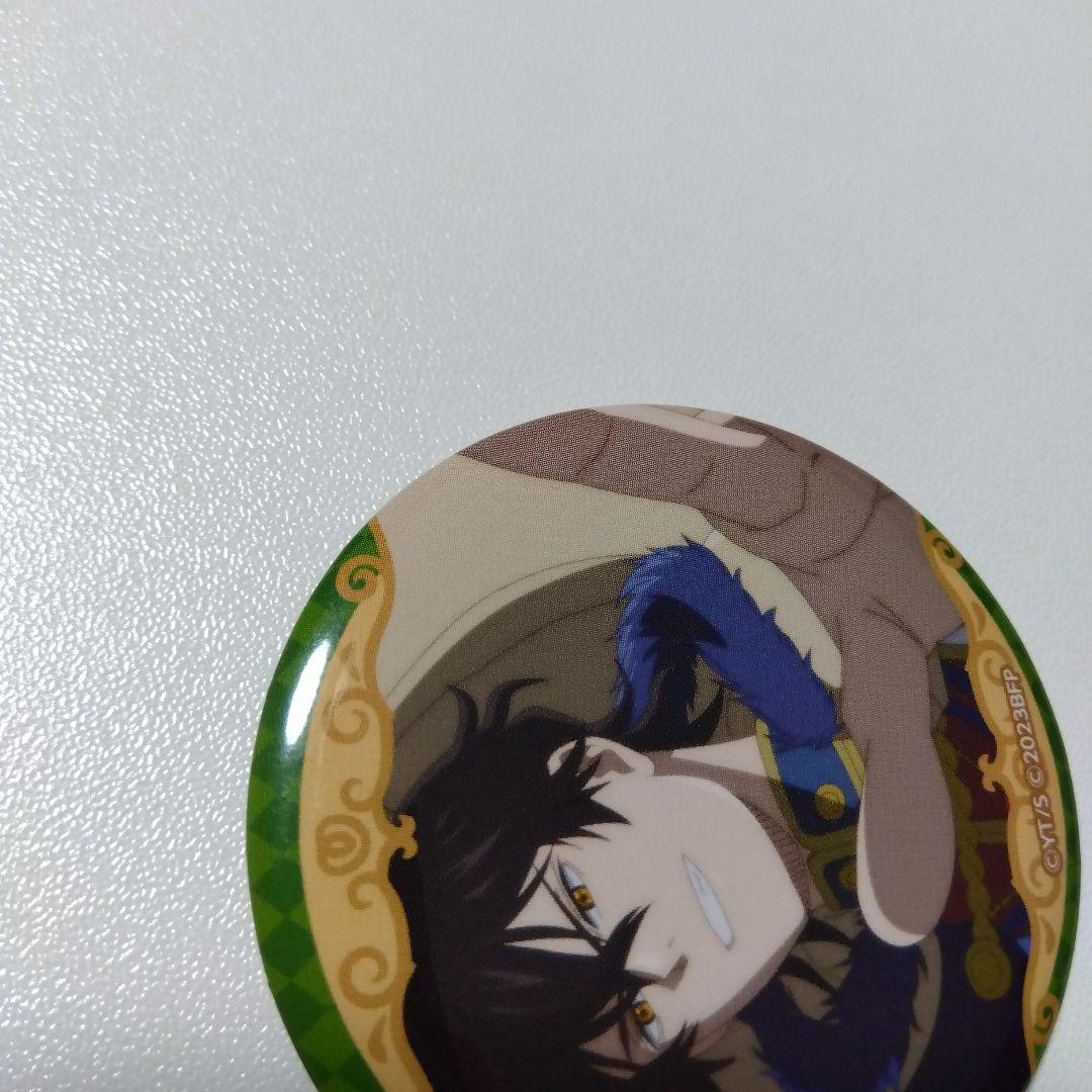 【ブラッククローバー】ユノ 魔法帝の剣 トレーディング缶バッジ