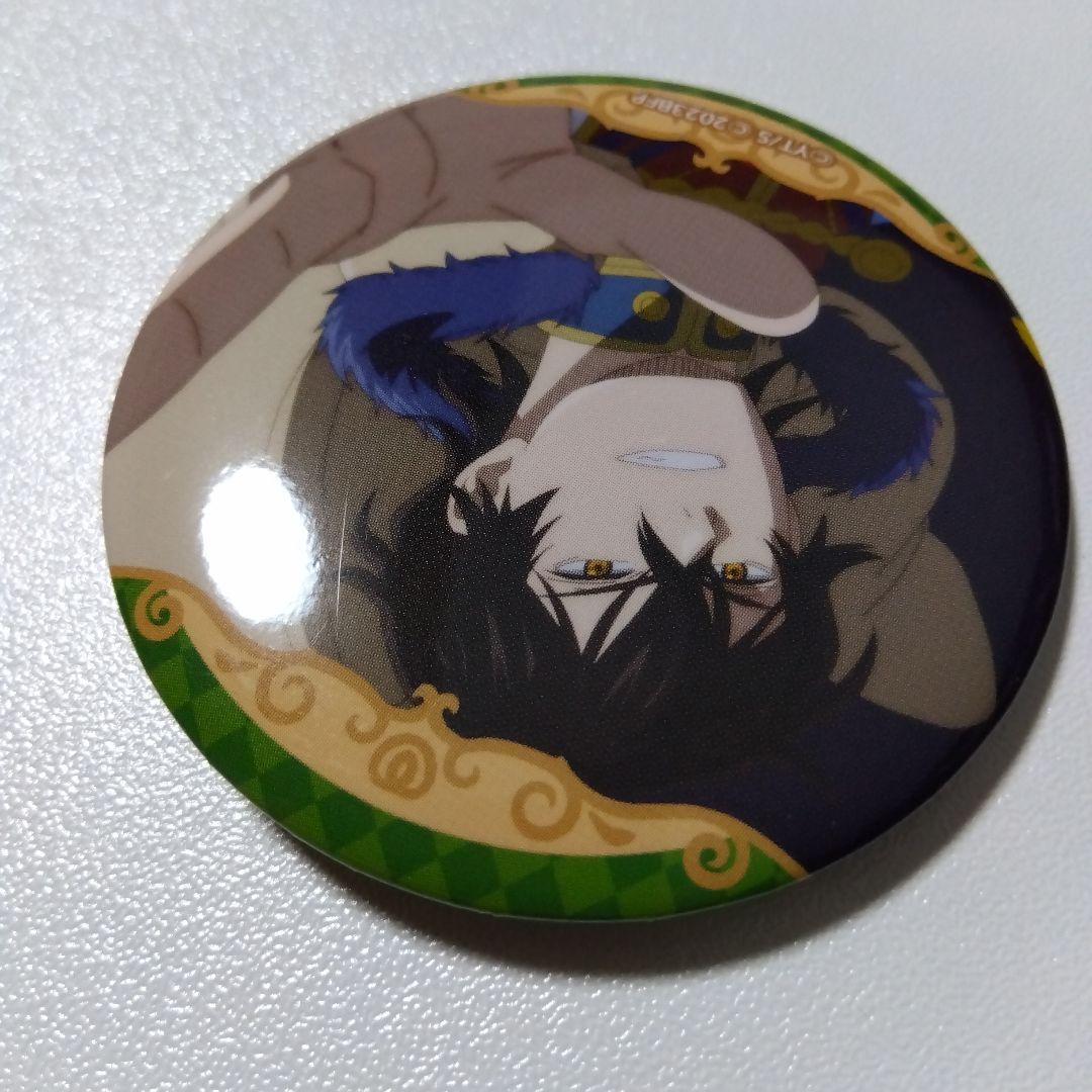 【ブラッククローバー】ユノ 魔法帝の剣 トレーディング缶バッジ